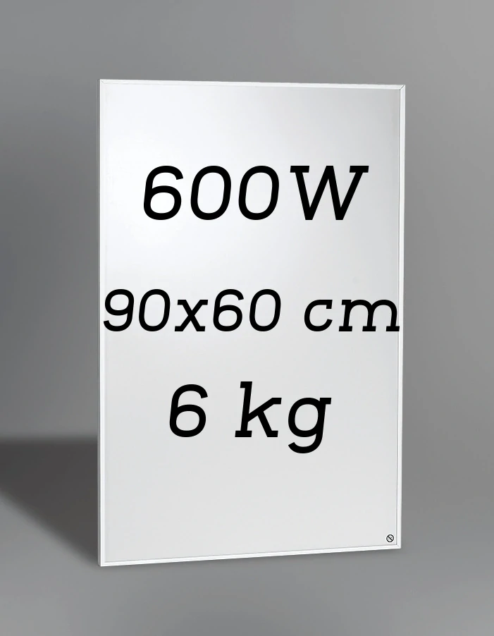 Infrapanel GRANDE 600W