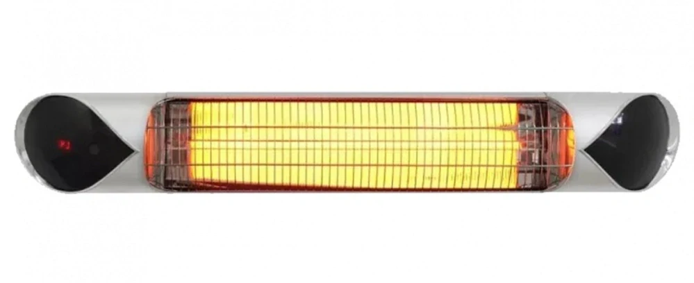 IQ-STAR S Silver 2500W - s dálkovým ovladačem