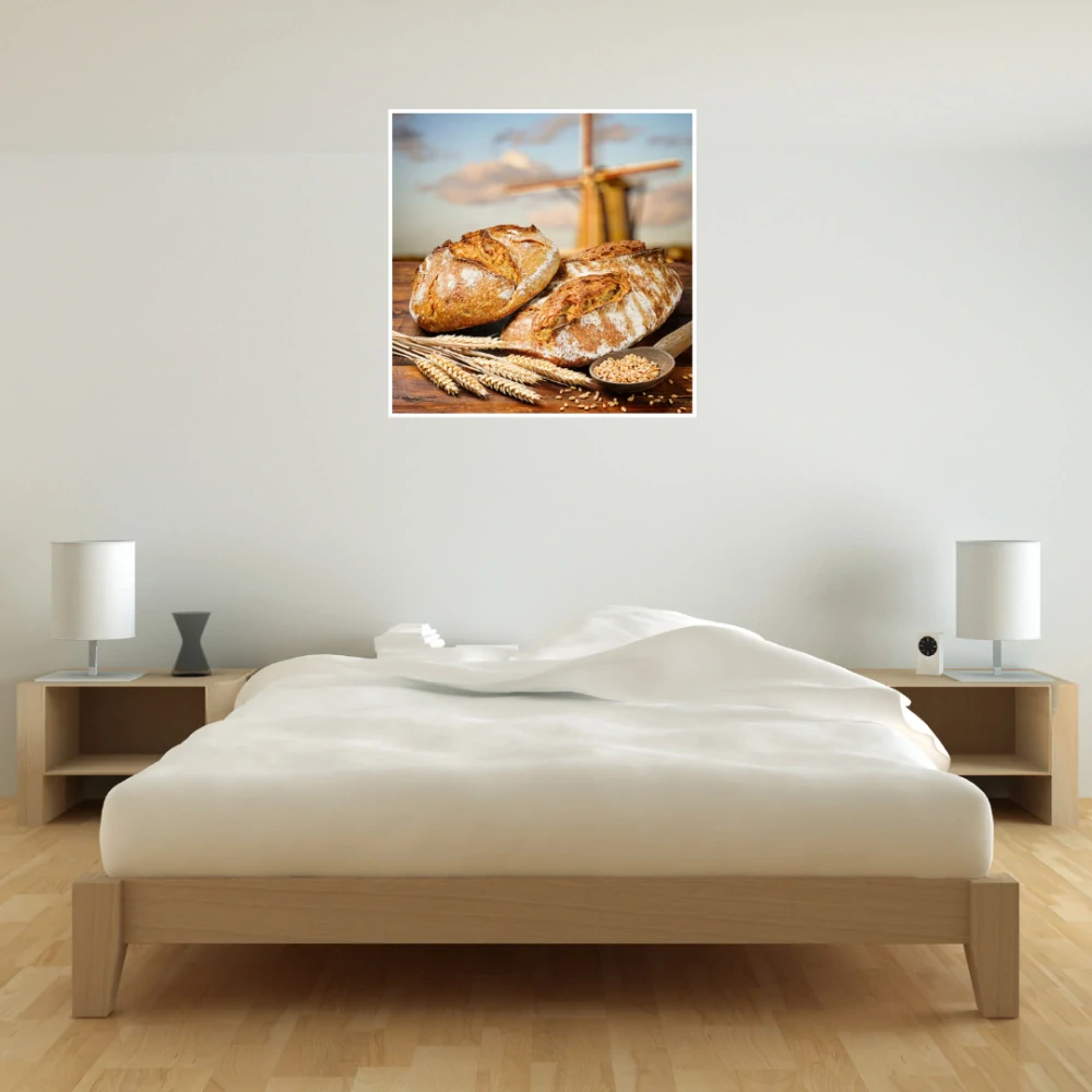 Topný obraz 400W-02 - skleněný bez rámu