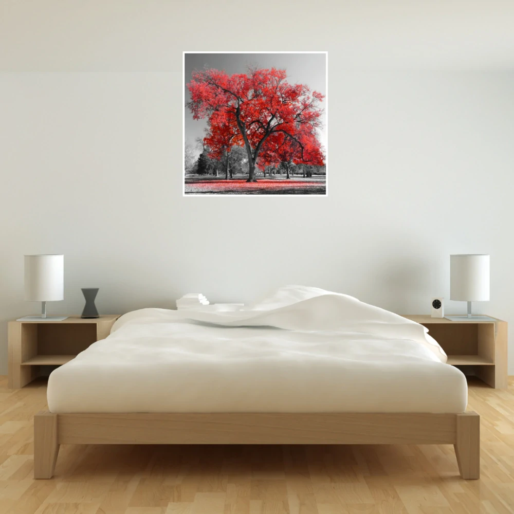 Topný obraz 400W-08 - skleněný bez rámu