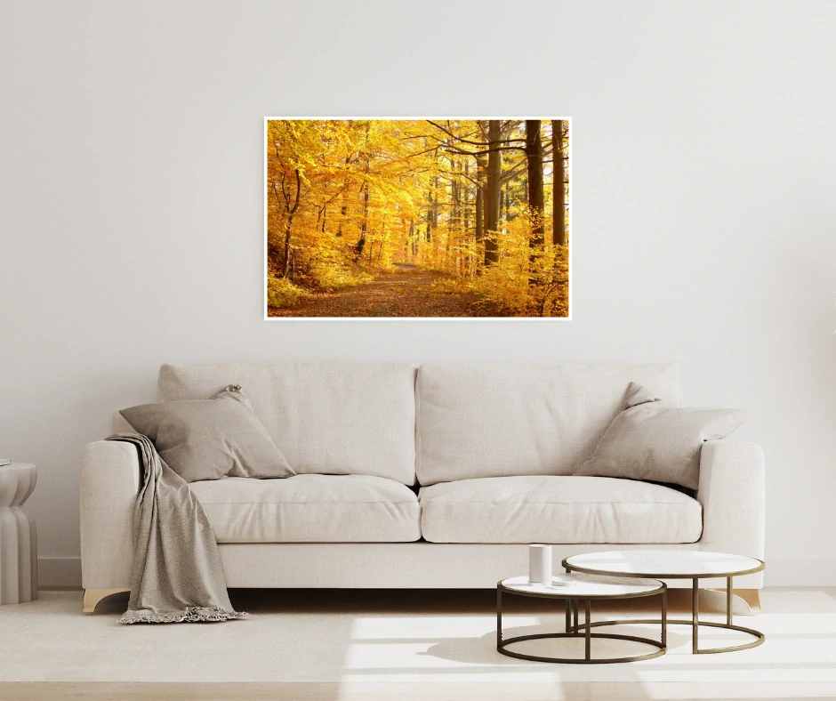 Topný obraz 600W-05 - skleněný bez rámu