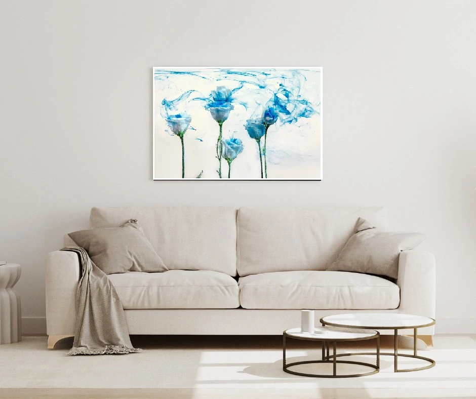 Topný obraz 600W-07 - skleněný bez rámu