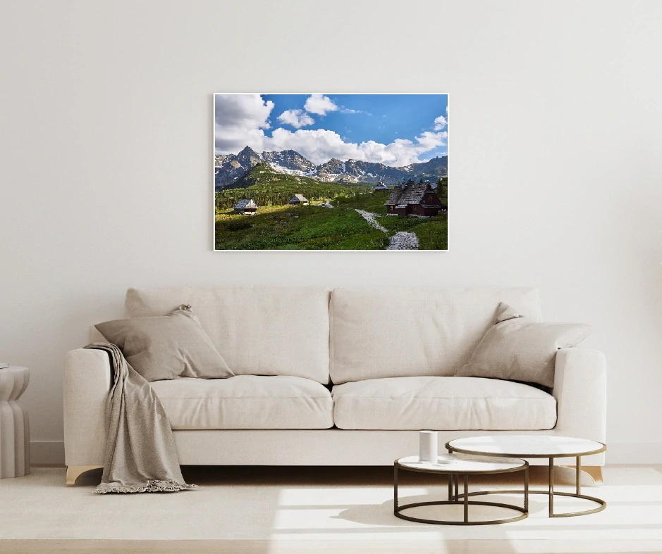 Topný obraz 600W-15 - skleněný bez rámu