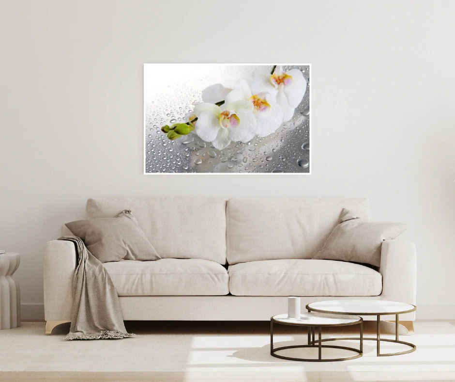 Topný obraz 600W-16 - skleněný bez rámu