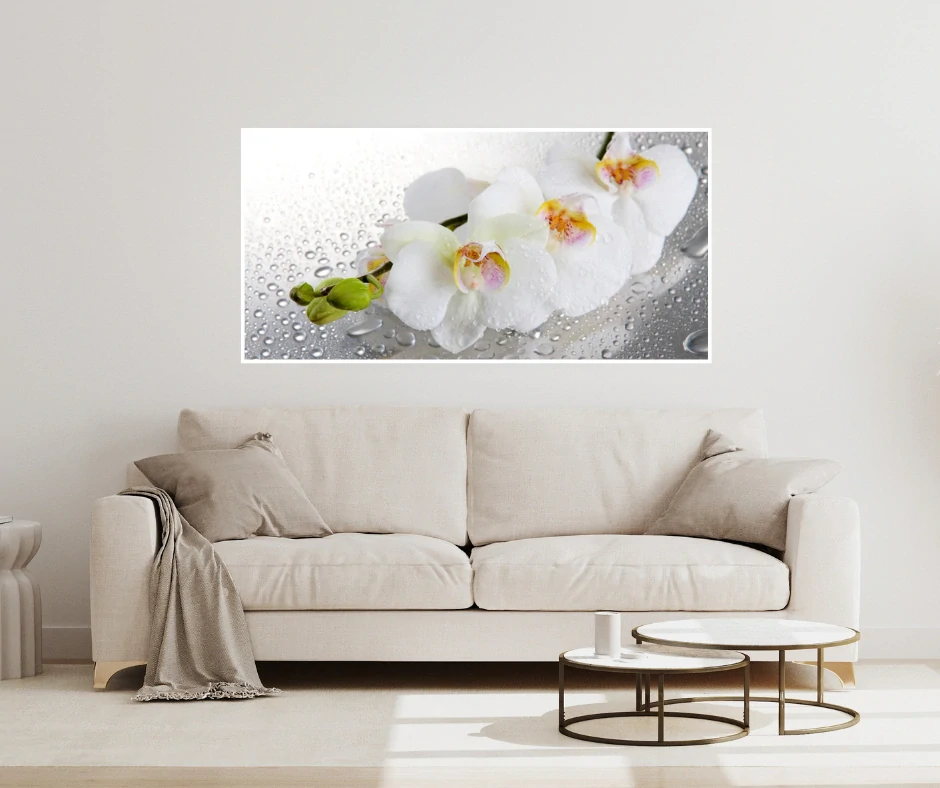 Topný obraz 800W-04 - skleněný bez rámu