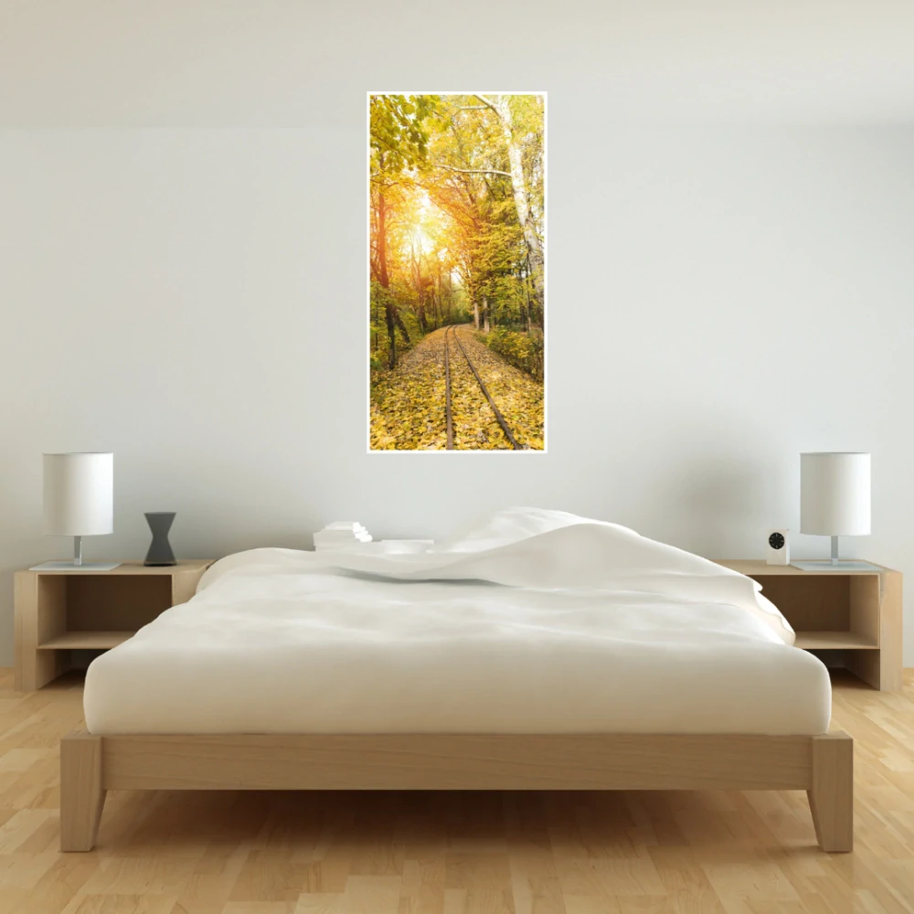 Topný obraz 800W-21 - skleněný bez rámu