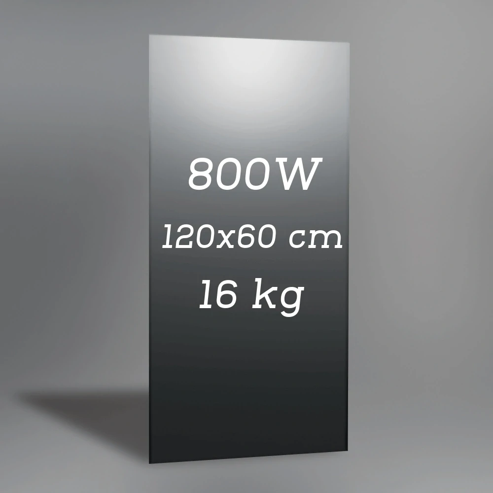 Topné zrcadlo EXCELENT+ 800W