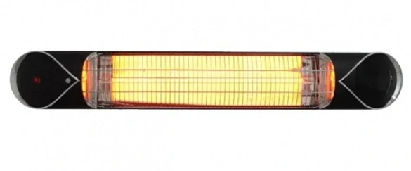 IQ-STAR S Black 2500W - s dálkovým ovladačem