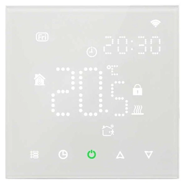 Prostorový WiFi termostat PT741W-EI WIFI - bílý