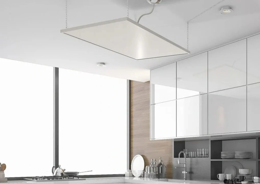 Stropní sada pro zavěšenou montáž