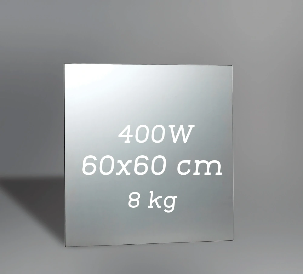 Topné zrcadlo EXCELENT+ 400W