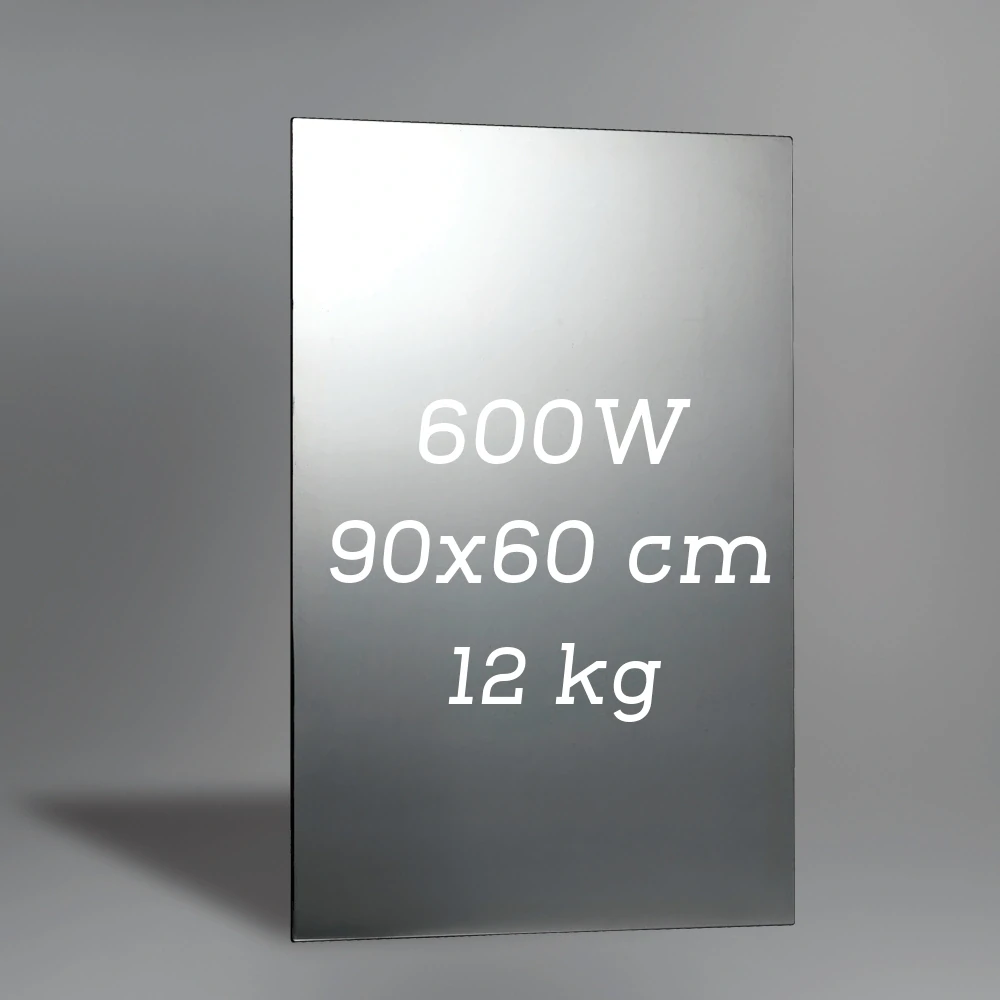 Topné zrcadlo EXCELENT+ 600W