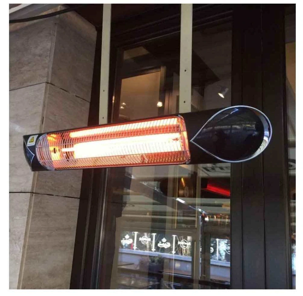 IQ-STAR S Black 2500W - s dálkovým ovladačem