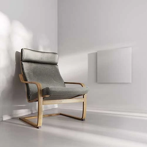 Skleněný infrapanel EXCELENT 400W - mléčné sklo