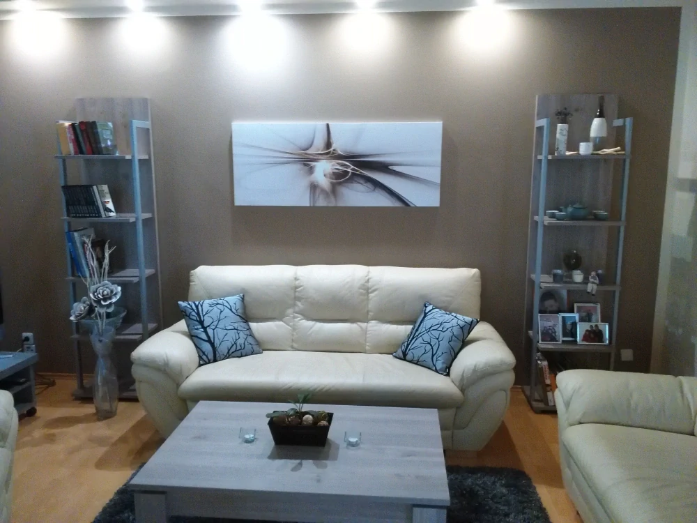 Topný obraz 800W - s bílým rámečkem - Libovolný motiv