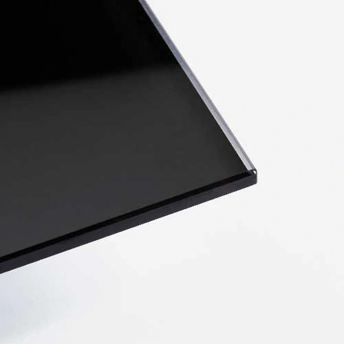 Skleněný infrapanel EXCELENT 600W - černý