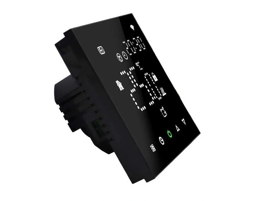 Prostorový WiFi termostat PT741B-EI WIFI - černý