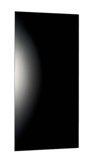 Skleněný infrapanel EXCELENT 800W - černý