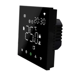 Prostorový WiFi termostat PT741B-EI WIFI - černý