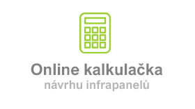 Online kalkulačka infratopení